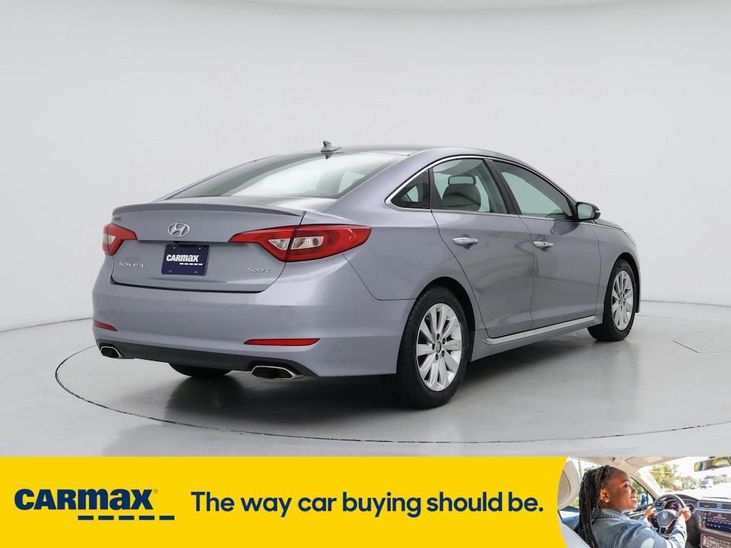 used 2015 Hyundai Sonata car, priced at $15,998