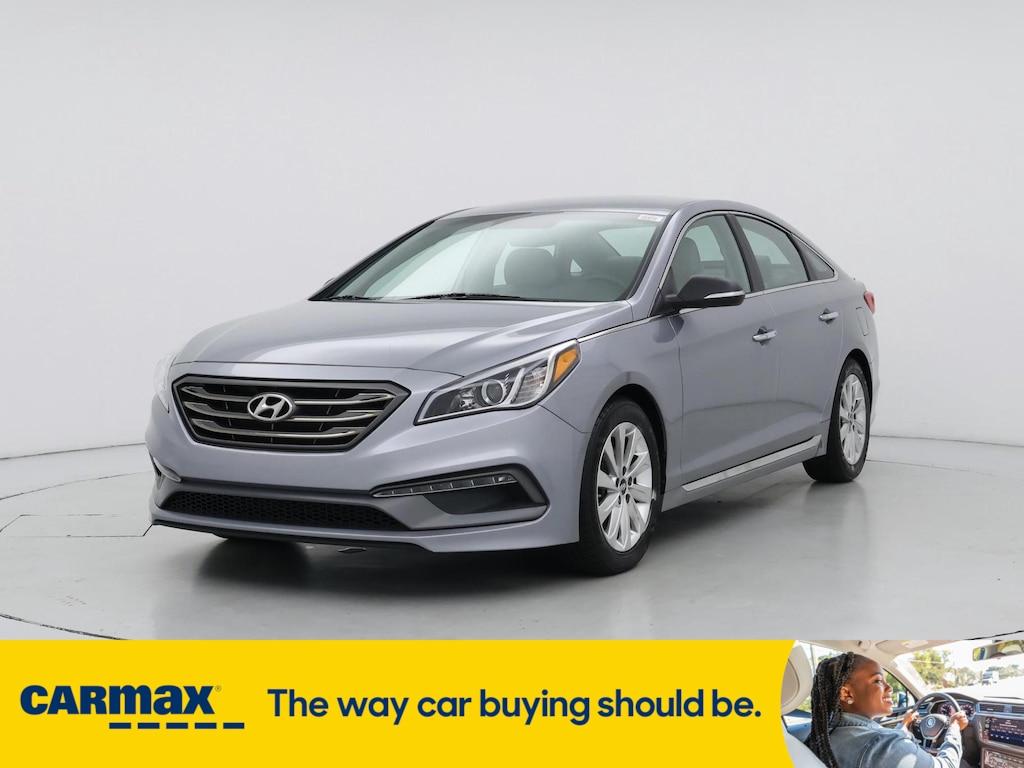 used 2015 Hyundai Sonata car, priced at $15,998