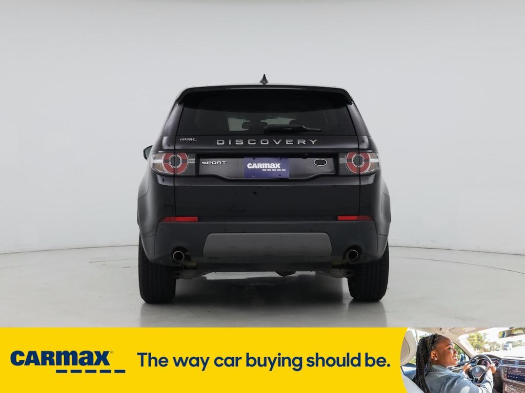 used 2017 Land Rover Discovery Sport car, priced at $19,998