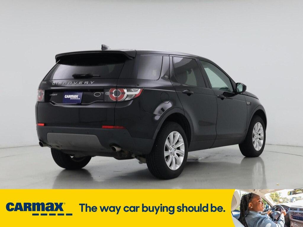 used 2017 Land Rover Discovery Sport car, priced at $19,998