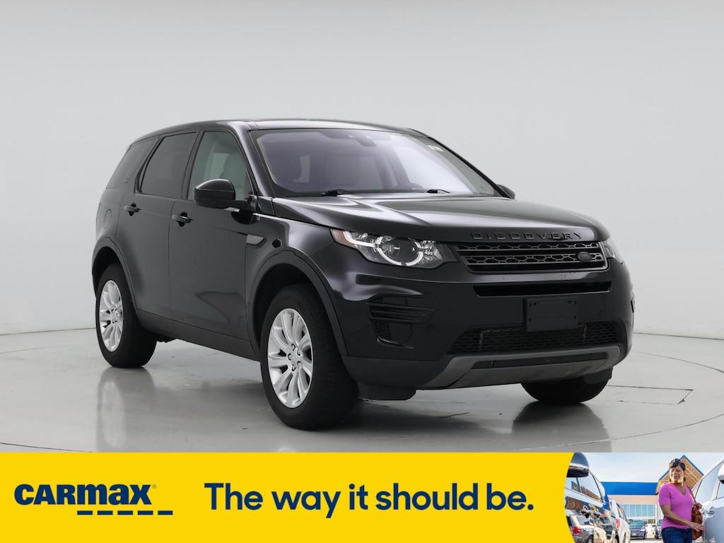 used 2017 Land Rover Discovery Sport car, priced at $19,998