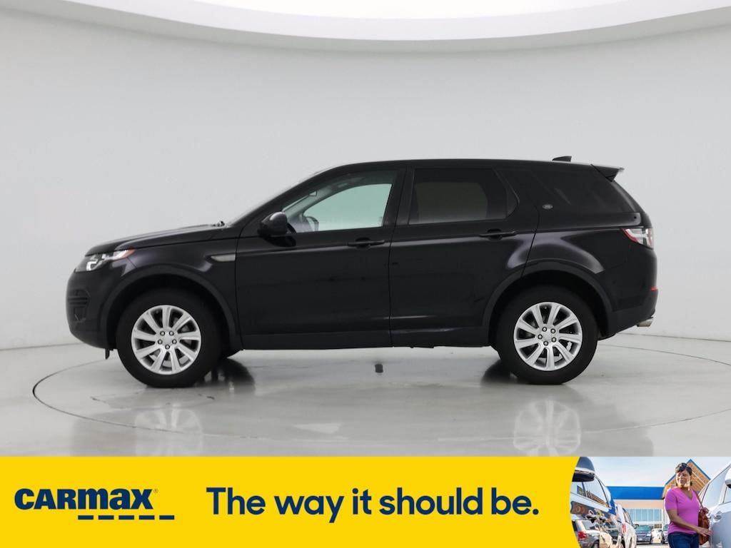 used 2017 Land Rover Discovery Sport car, priced at $19,998