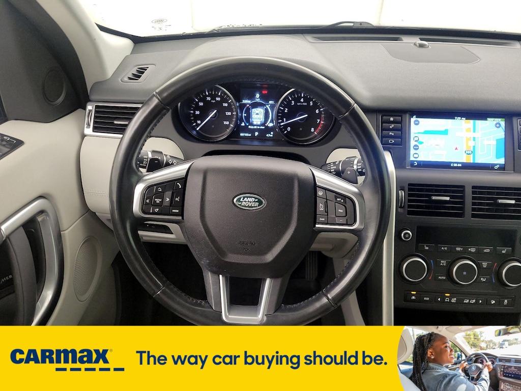used 2017 Land Rover Discovery Sport car, priced at $19,998