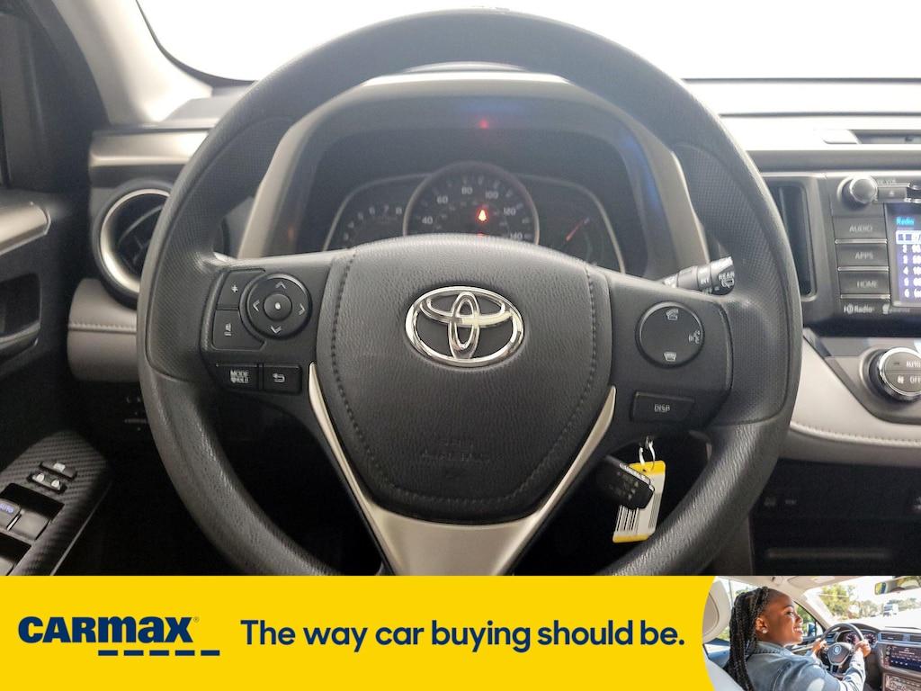 used 2015 Toyota RAV4 car, priced at $15,998