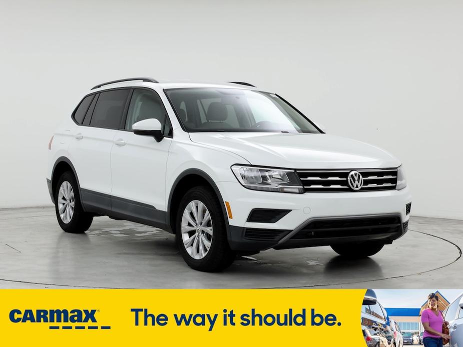 used 2020 Volkswagen Tiguan car, priced at $18,998