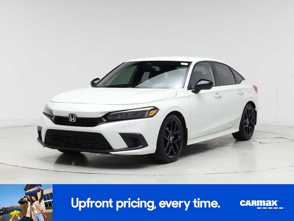 used 2024 Honda Civic car, priced at $24,998