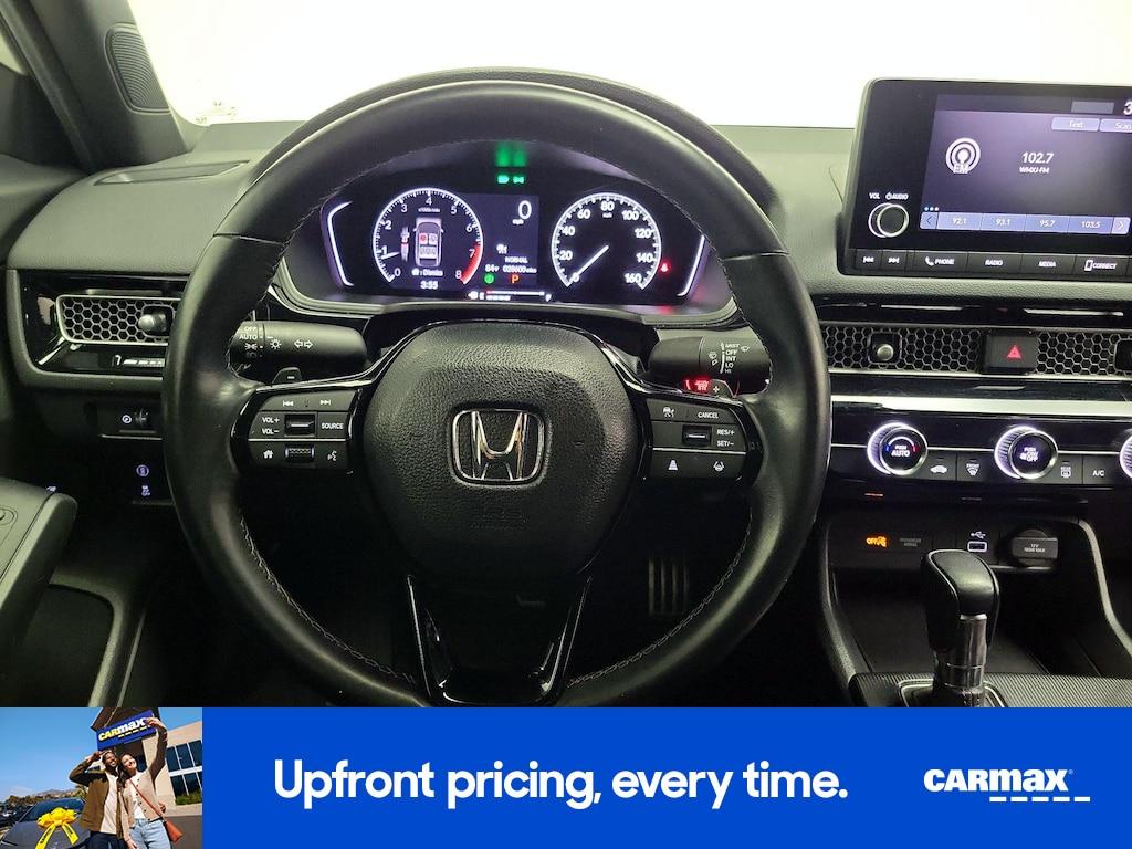 used 2024 Honda Civic car, priced at $24,998