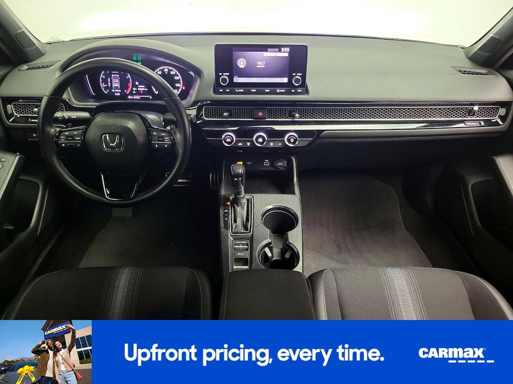 used 2024 Honda Civic car, priced at $24,998