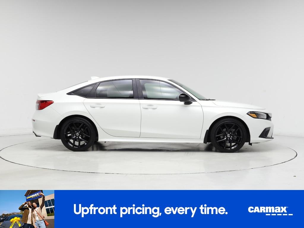 used 2024 Honda Civic car, priced at $24,998