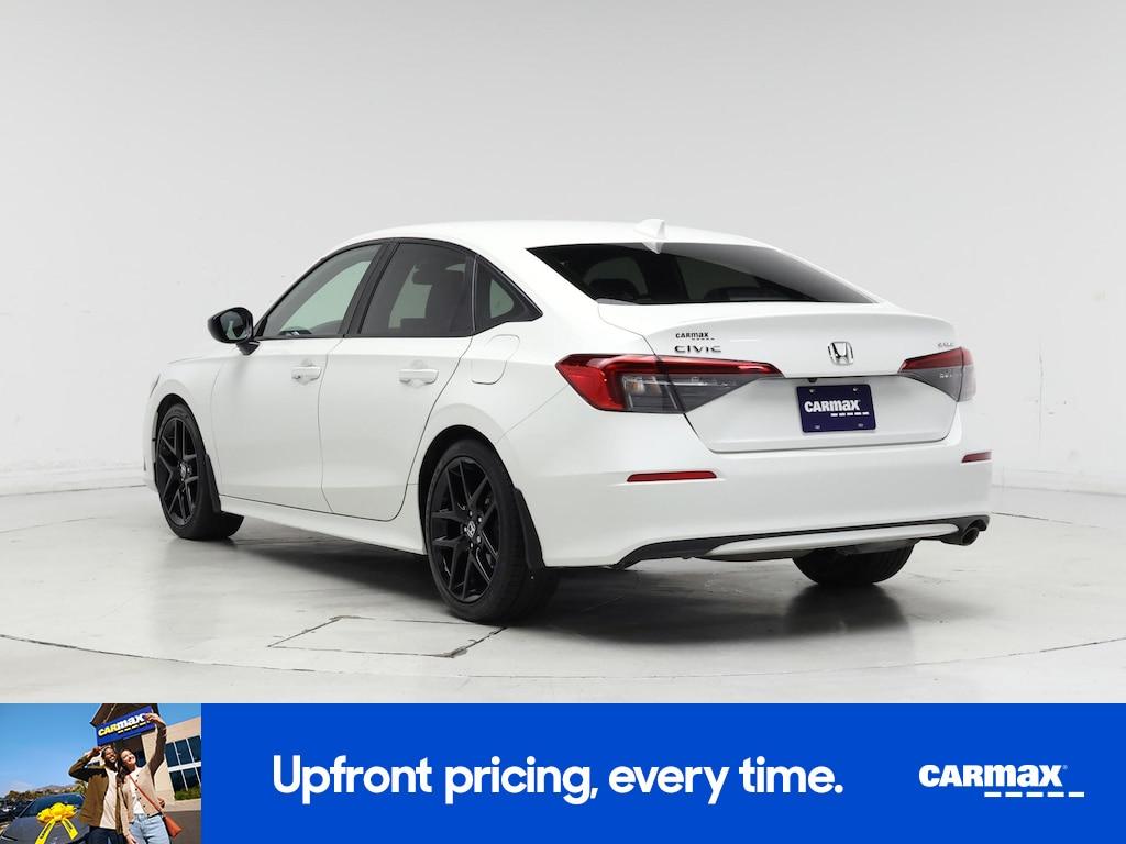 used 2024 Honda Civic car, priced at $24,998