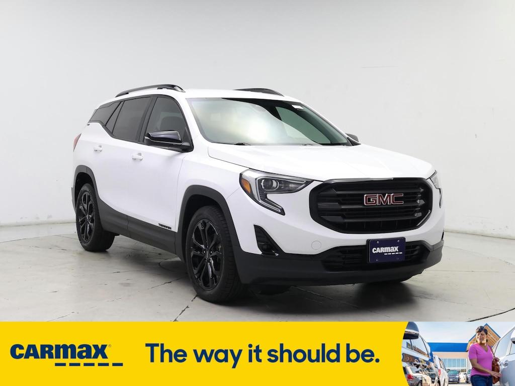 used 2020 GMC Terrain car, priced at $17,998