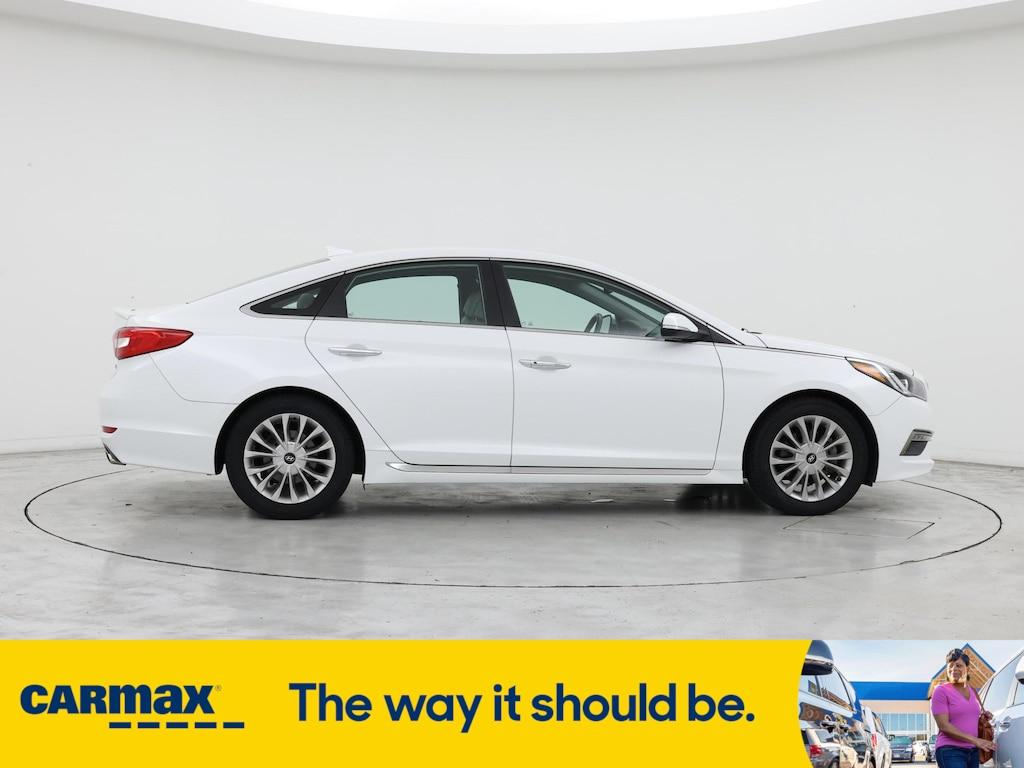 used 2015 Hyundai Sonata car, priced at $14,998