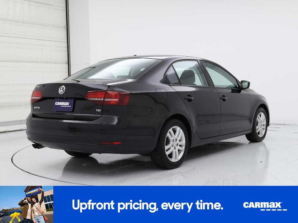 used 2018 Volkswagen Jetta car, priced at $15,998
