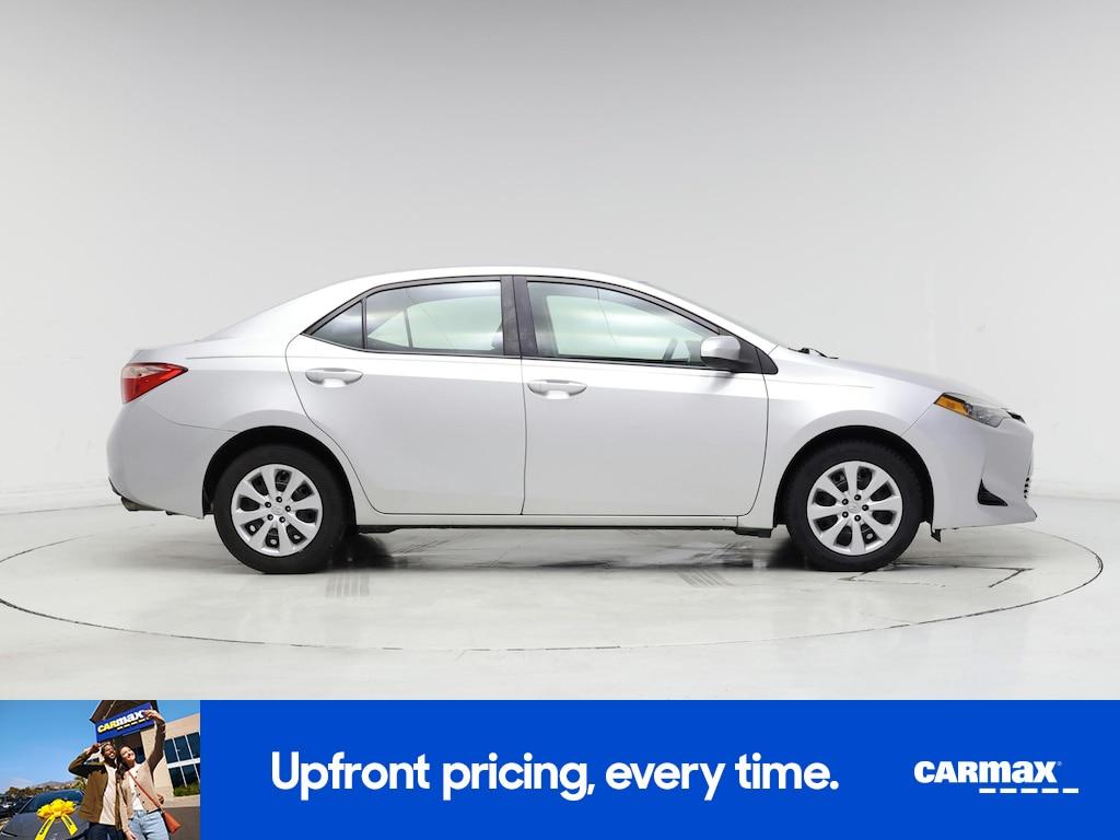 used 2019 Toyota Corolla car, priced at $14,998