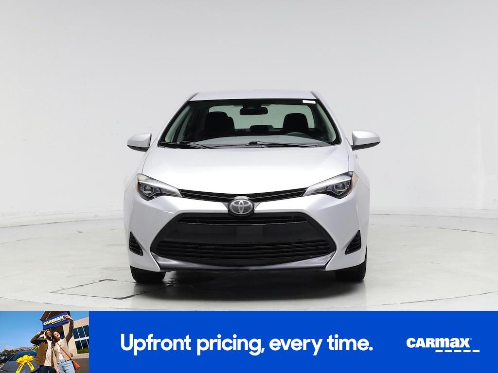 used 2019 Toyota Corolla car, priced at $14,998
