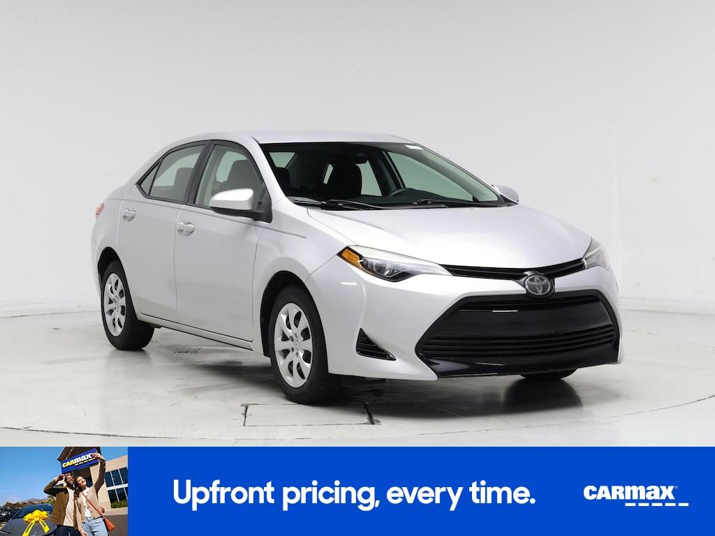 used 2019 Toyota Corolla car, priced at $14,998
