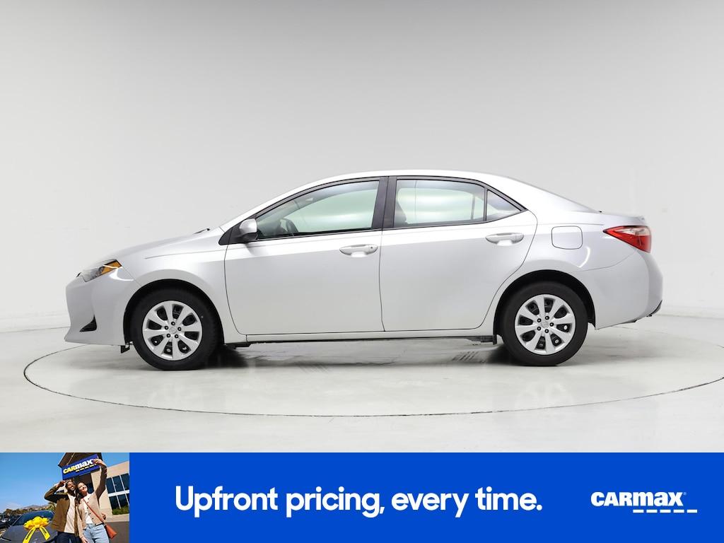 used 2019 Toyota Corolla car, priced at $14,998