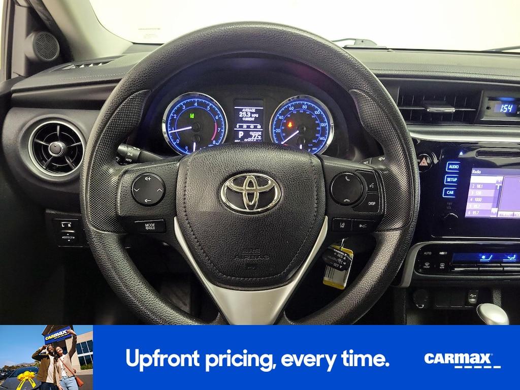 used 2019 Toyota Corolla car, priced at $14,998