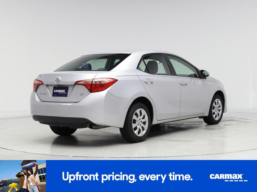 used 2019 Toyota Corolla car, priced at $14,998