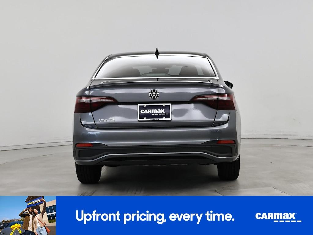 used 2024 Volkswagen Jetta car, priced at $21,998