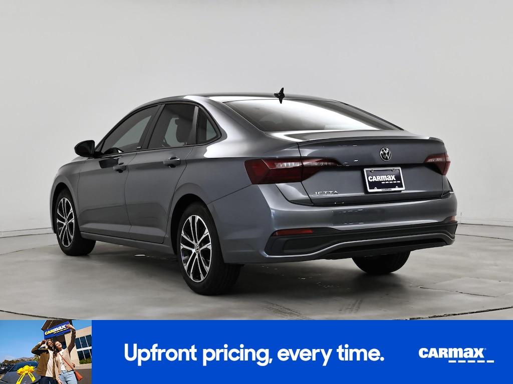 used 2024 Volkswagen Jetta car, priced at $21,998