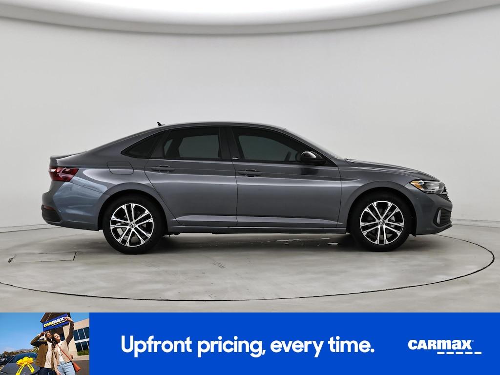used 2024 Volkswagen Jetta car, priced at $21,998