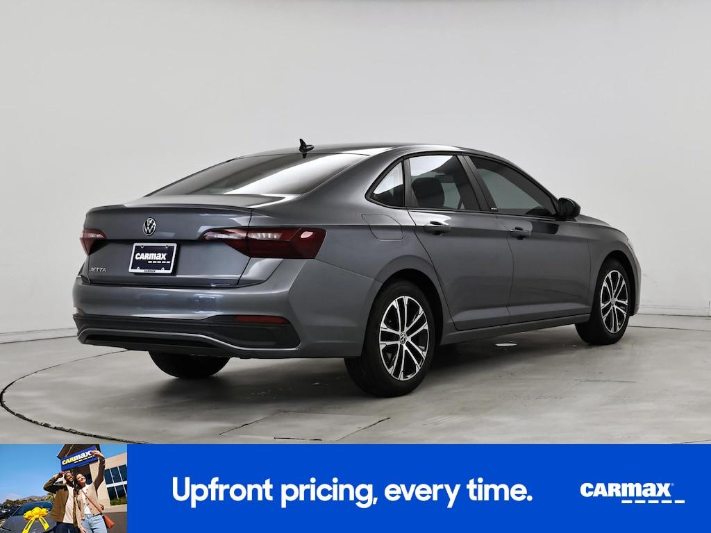 used 2024 Volkswagen Jetta car, priced at $21,998