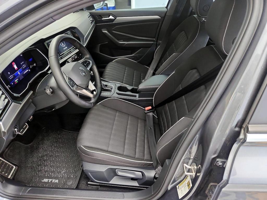 used 2024 Volkswagen Jetta car, priced at $21,998