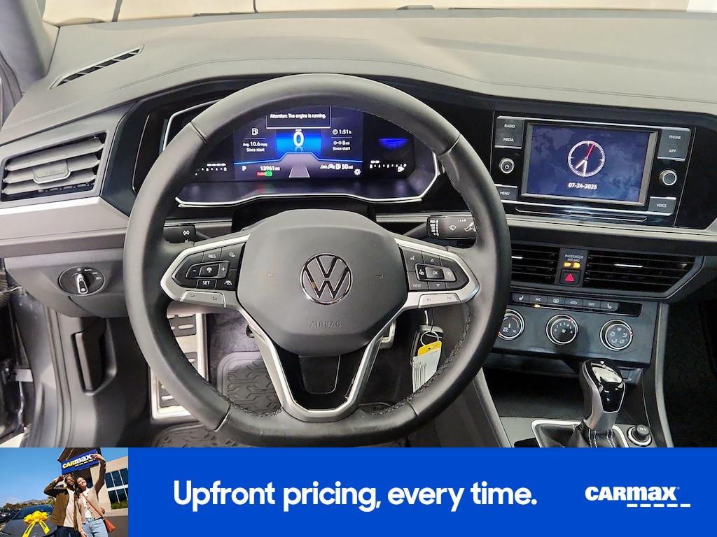 used 2024 Volkswagen Jetta car, priced at $21,998