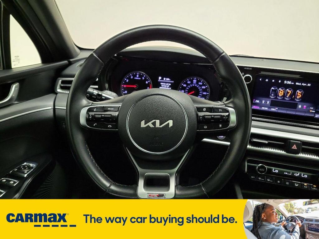 used 2022 Kia K5 car, priced at $22,998