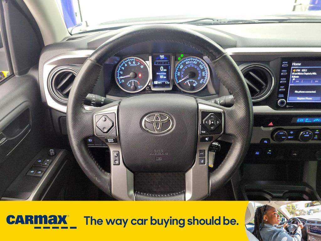 used 2022 Toyota Tacoma car, priced at $33,998