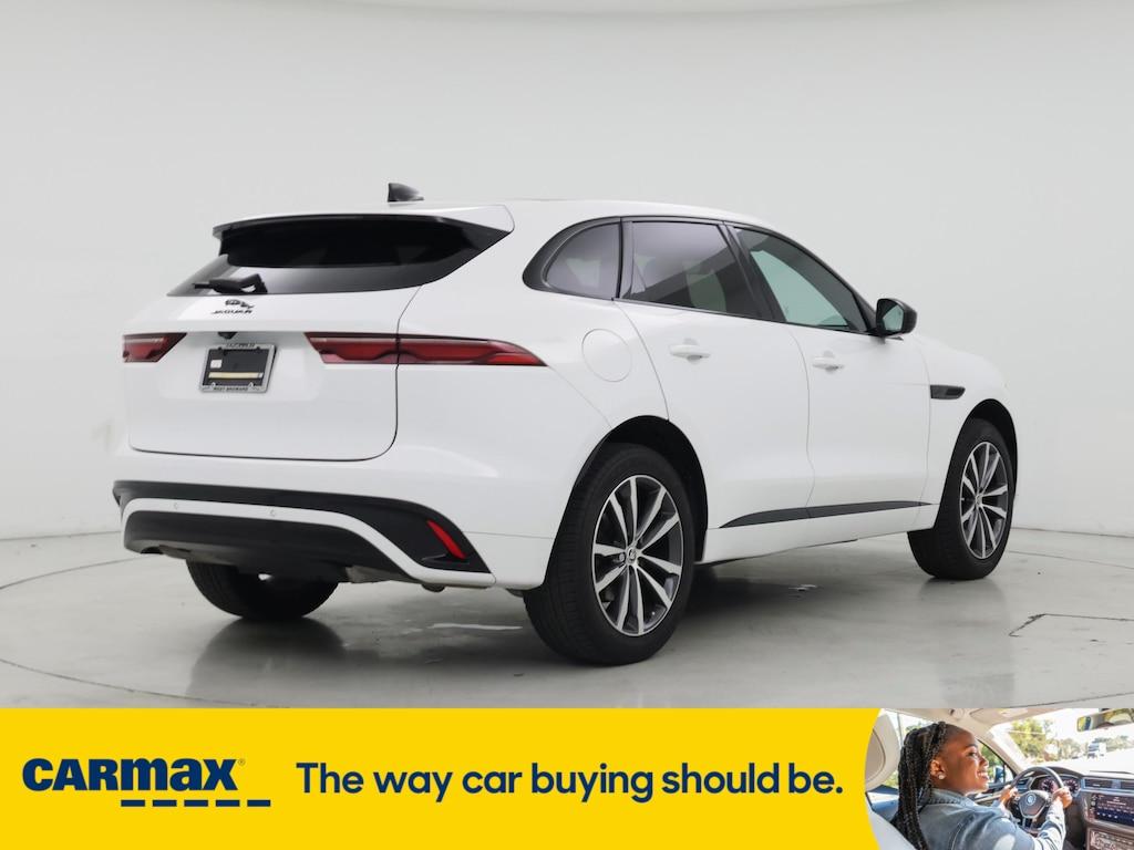 used 2024 Jaguar F-PACE car, priced at $44,998