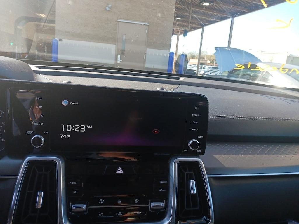 used 2021 Kia Sorento car, priced at $27,998