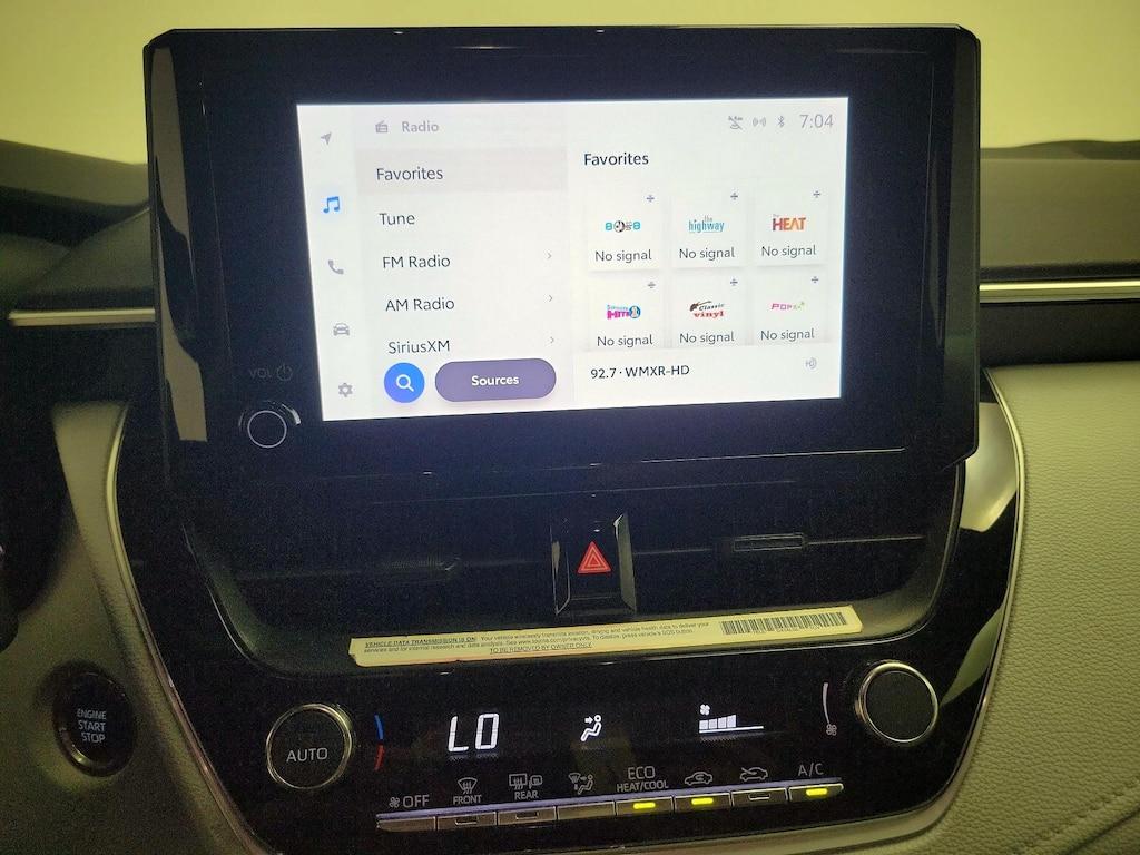 used 2024 Toyota Corolla car, priced at $23,998