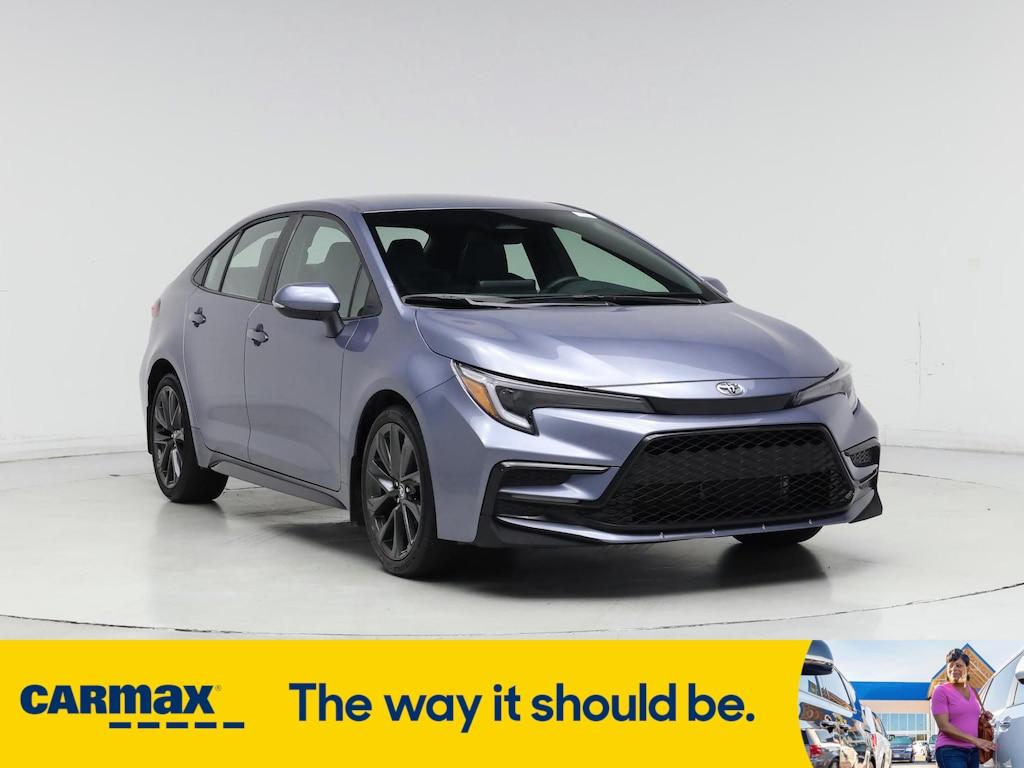 used 2024 Toyota Corolla car, priced at $23,998