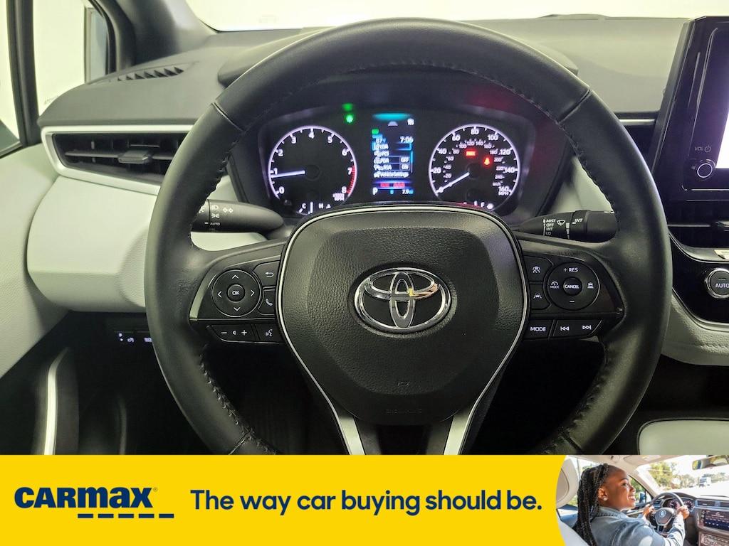 used 2024 Toyota Corolla car, priced at $23,998
