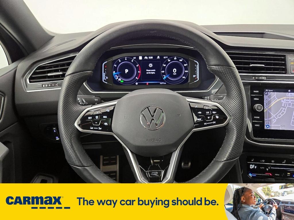 used 2022 Volkswagen Tiguan car, priced at $29,998