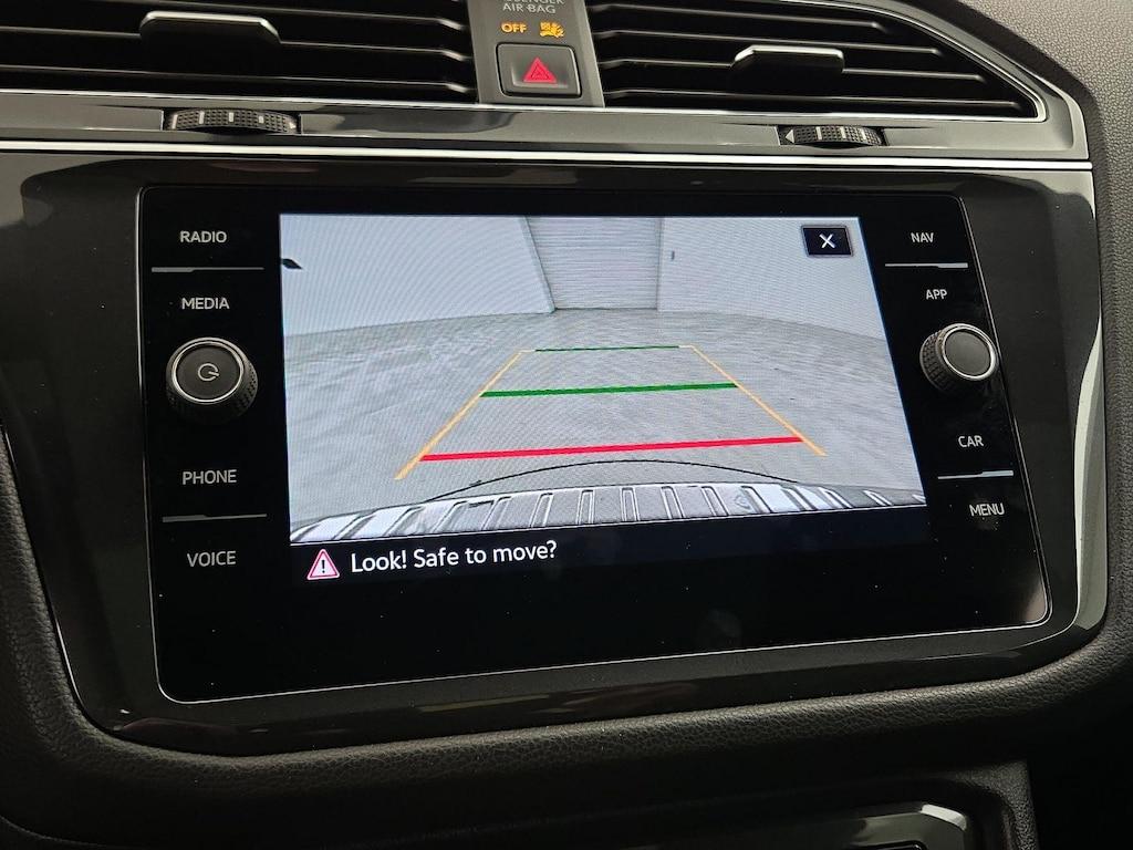 used 2022 Volkswagen Tiguan car, priced at $29,998