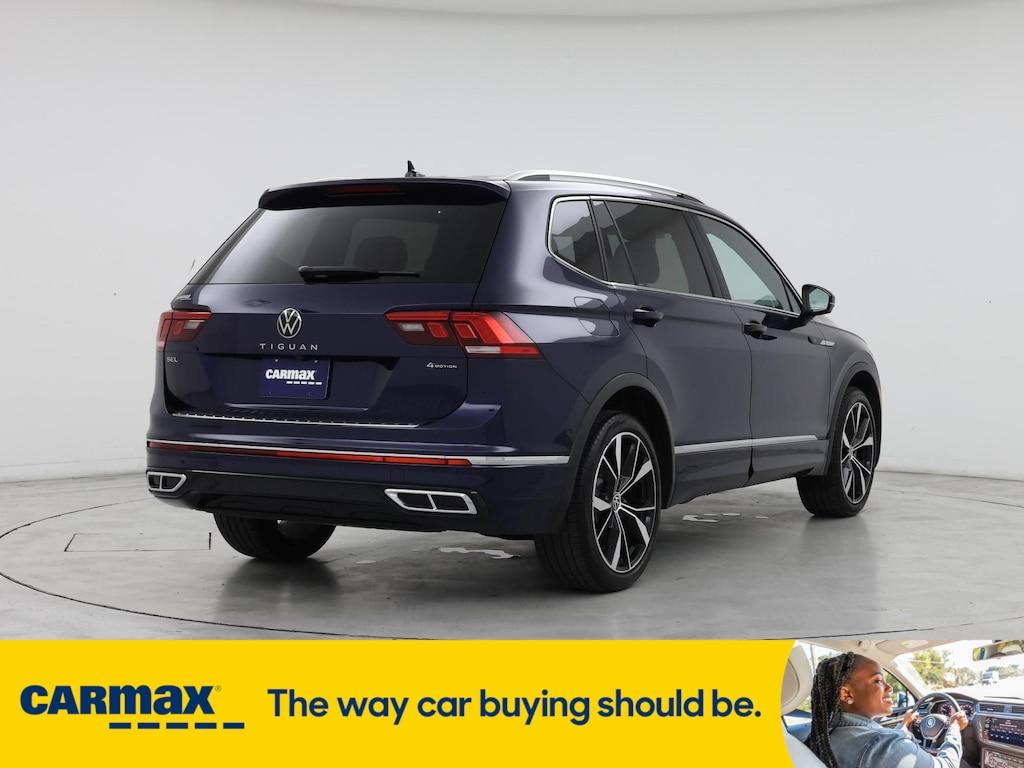 used 2022 Volkswagen Tiguan car, priced at $29,998