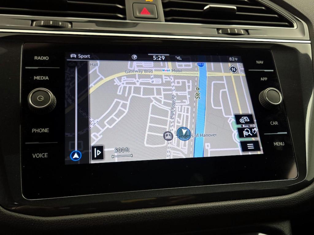 used 2022 Volkswagen Tiguan car, priced at $29,998