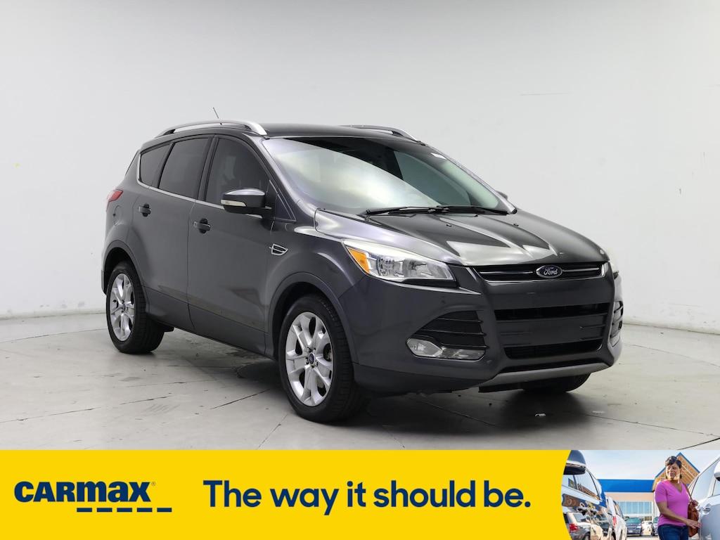 used 2016 Ford Escape car, priced at $11,998
