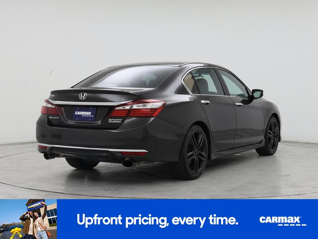 used 2017 Honda Accord car, priced at $17,998