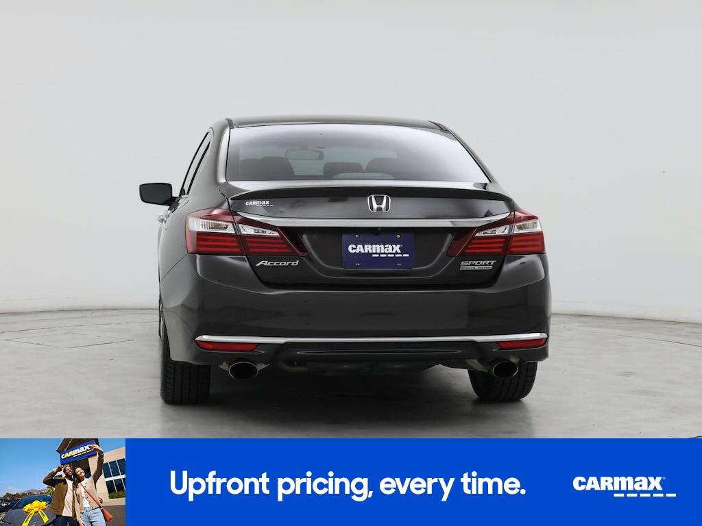 used 2017 Honda Accord car, priced at $17,998