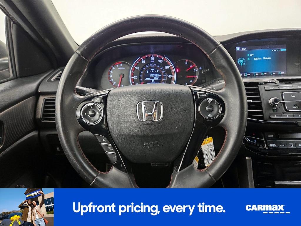 used 2017 Honda Accord car, priced at $17,998