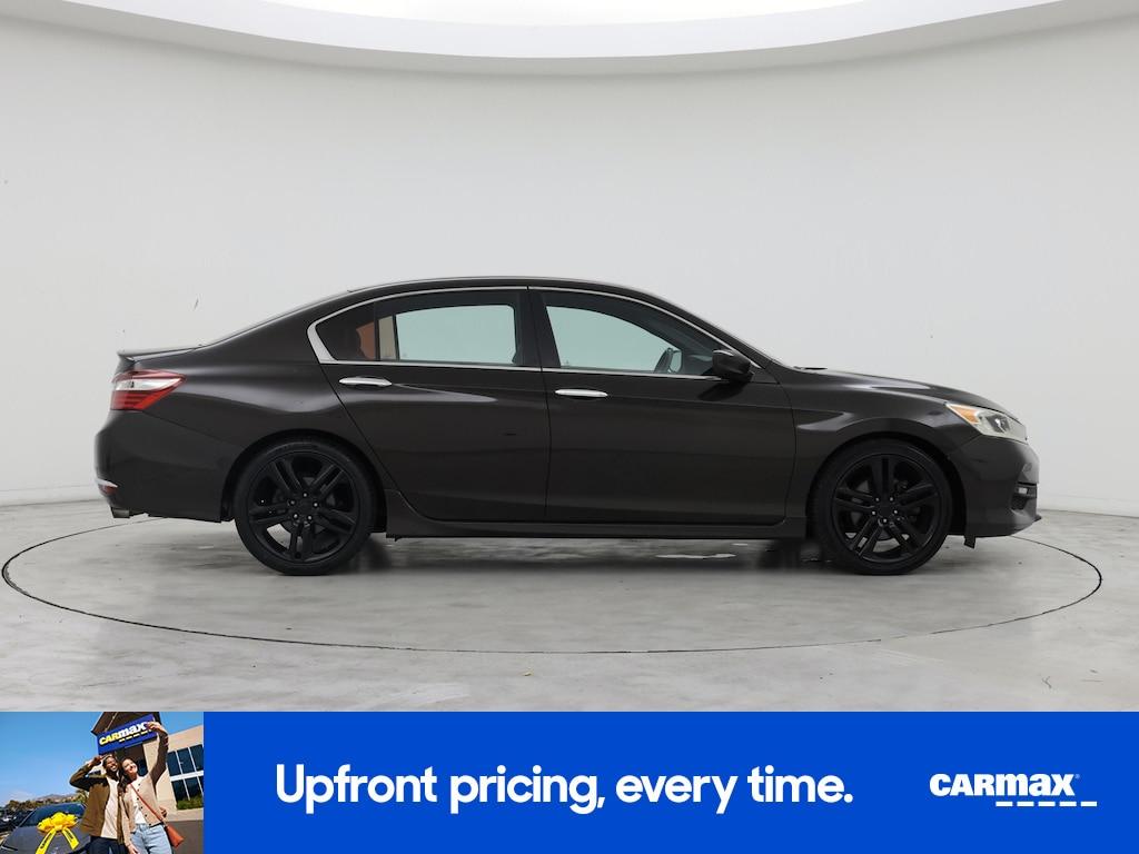 used 2017 Honda Accord car, priced at $17,998