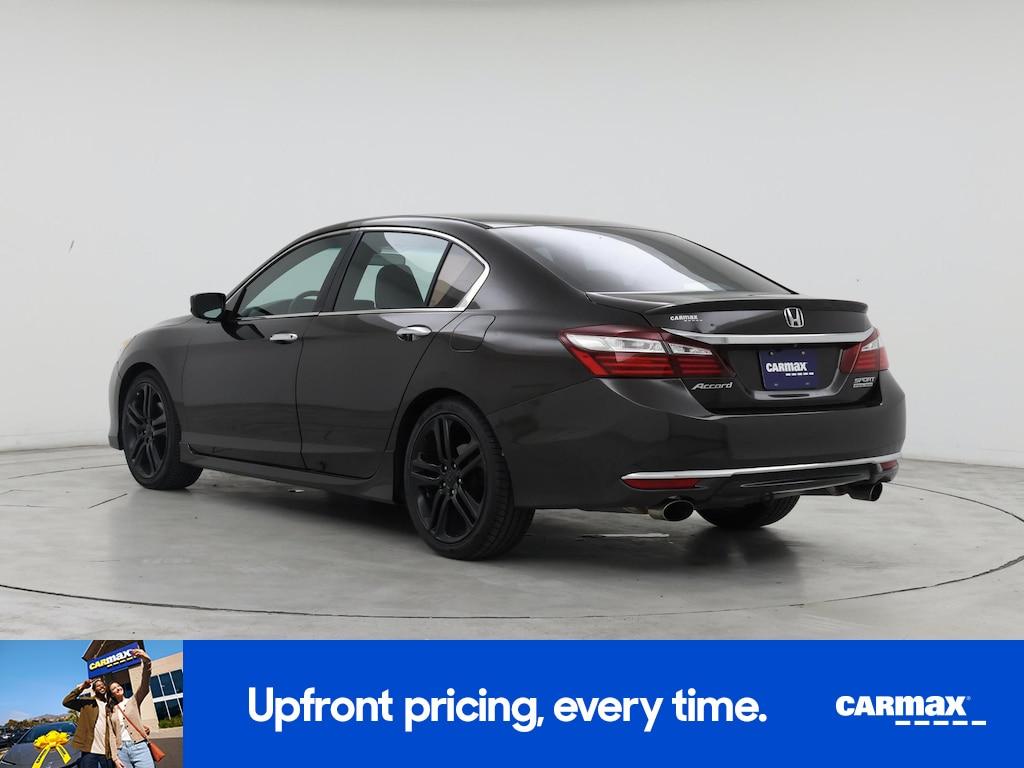 used 2017 Honda Accord car, priced at $17,998