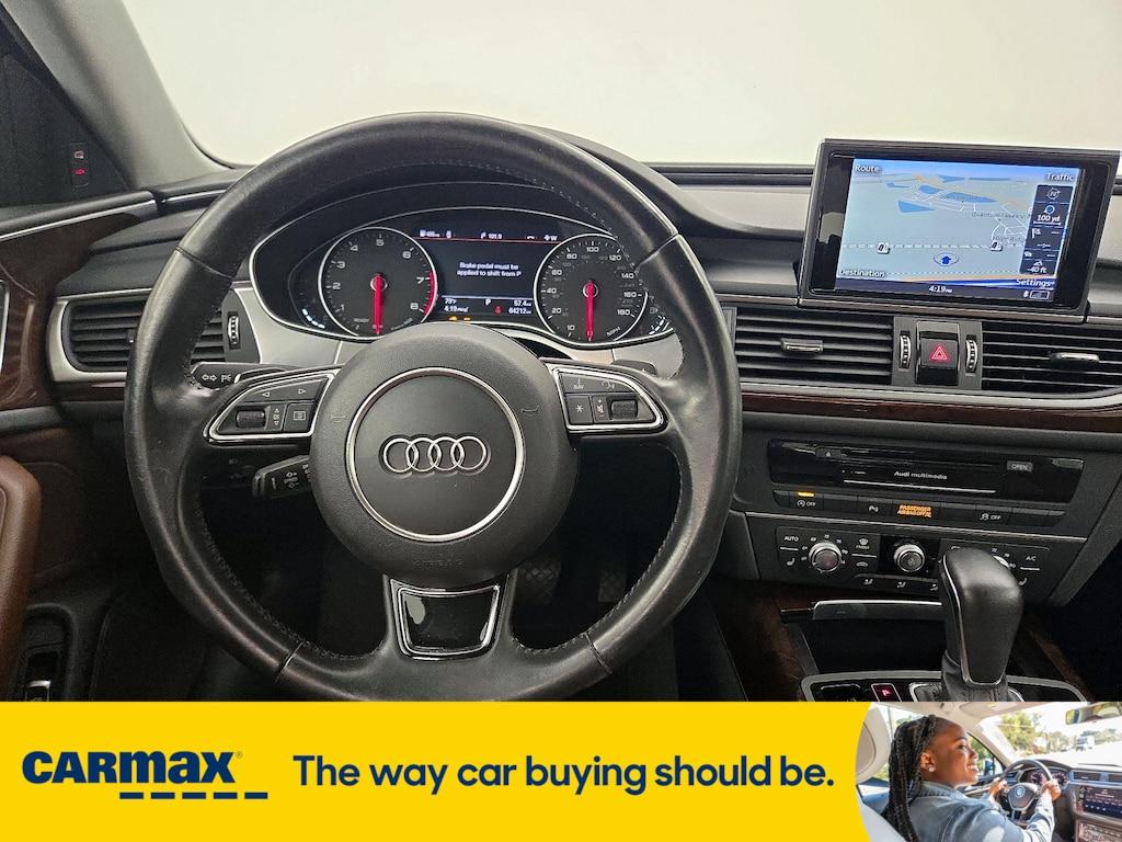 used 2016 Audi A6 car, priced at $17,998