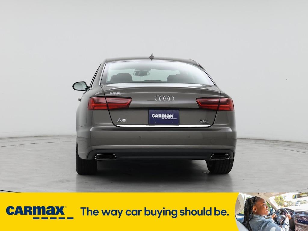 used 2016 Audi A6 car, priced at $17,998