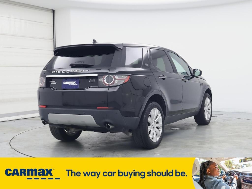 used 2015 Land Rover Discovery Sport car, priced at $19,998