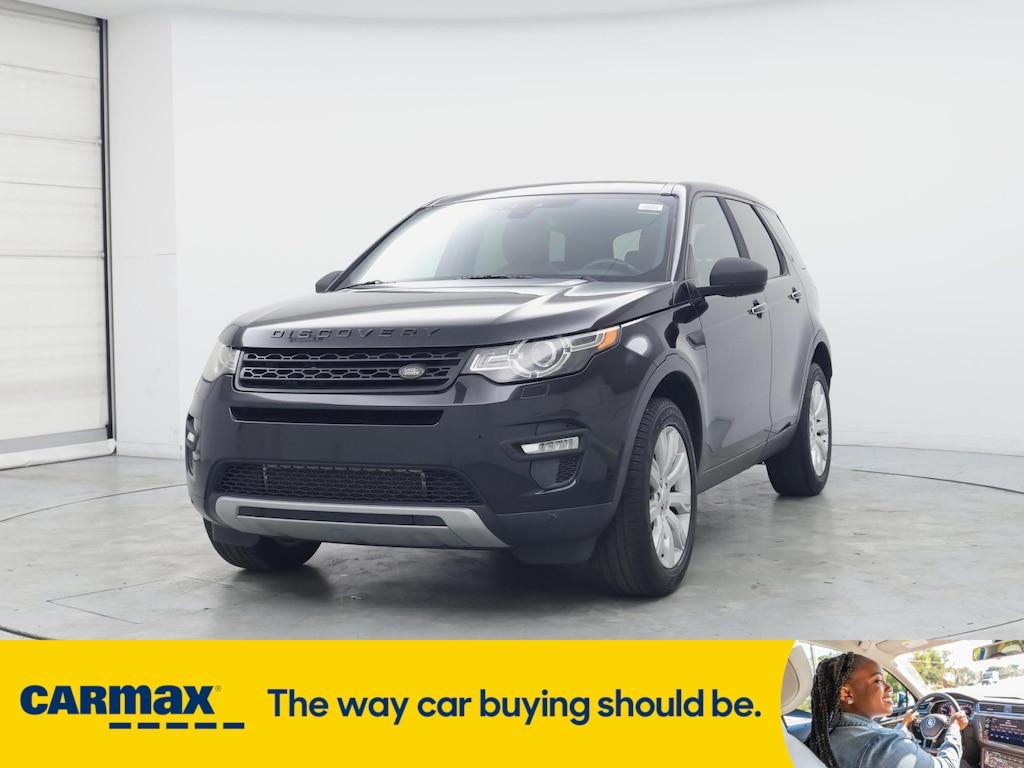 used 2015 Land Rover Discovery Sport car, priced at $19,998